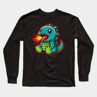 Godzilla Long Sleeve T-Shirt